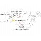 EIL Receptor-intrerupator RF pt LED 12VDC/12VDC, max 3A